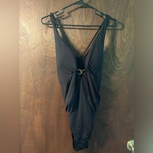 Trina Turk Monaco Plunge One piece swimsuit